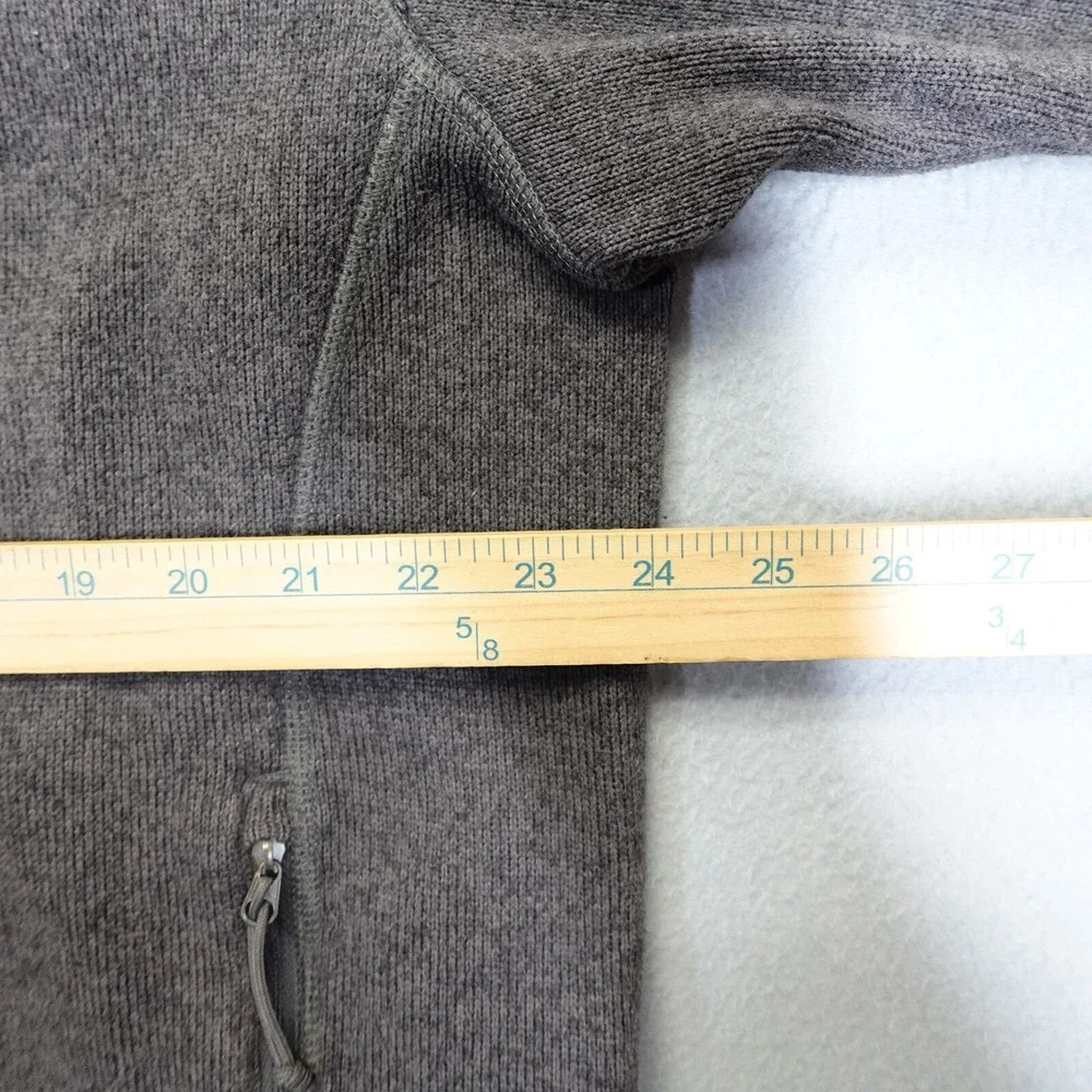 The North Face Jacket Mens Large Gray Gordon Lyons Full Zip Outdoor Warm